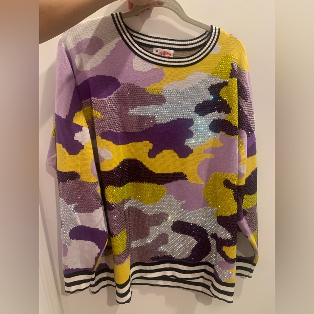 Sparkle City Sweater